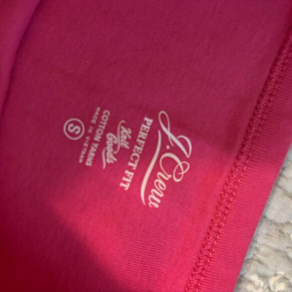 LOT of 3: J.Crew Perfect Fit T-shirt, S - Picture 4 of 4